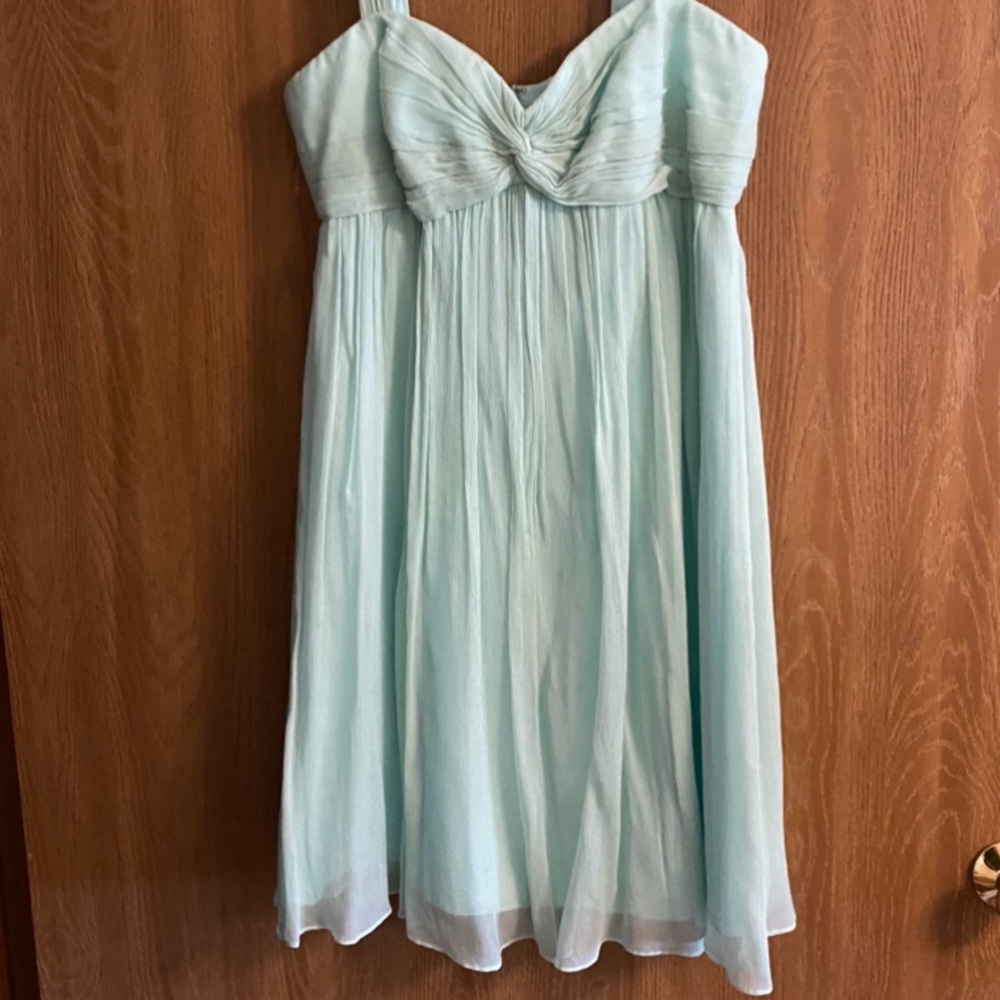J Crew mint dress